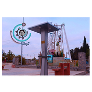 Городские зарядные станции на солнечной энергии для мобильников