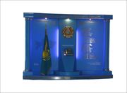 Объемные стенды с изображением государственных символов РК 