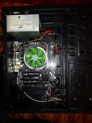 Intel core i5,  ASRock B75M-GL,  Zeppelin xtra 8g 1600mhz,  WD 1Tb,  500w.