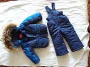 Детский комбинезон зимний