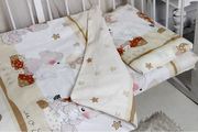 Постельное бельё детское Мой ангелочек ясельное манежное 46781