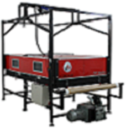 Пресс мембранно-вакуумный