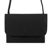 Сумочка маленькая театральная черная и серая 46785 