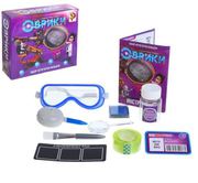 Набор игровой настольная игра для опытов Отпечатки пальцев 46805 