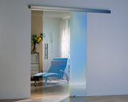 Цельностеклянные перегородки