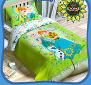 Постельное бельё 1, 5 сп Анна и Эльза Холодное сердце 46813 