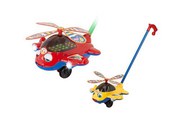 Каталка на палочке Бабочка Вертолетик 46823 
