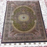 Шелковый коврик (ручная работа)