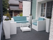 Плетеная мебель из искусственного ротанга производства Алматы