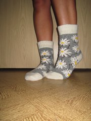 Рассказовские шерстяные носки - оптом