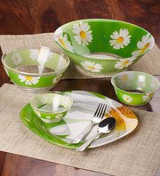 Столовый сервиз Luminarc paquerette green 27+6 предметов 