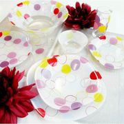 Сервиз Luminarc CARINE ZOOM WHITE,  26 пр.