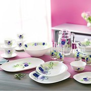 Сервиз Luminarc Carine Felitsa - 46 предметов 6 персон 