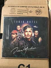 Новый CD диск TOKIO HOTEL -- DREAM MACHINE 