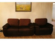 Продам диван-двойку с креслом
