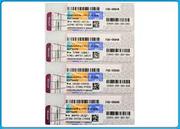 Windows 8 Professional ( стикер )