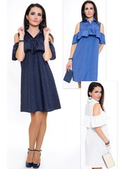 ЖЕНСКОЕ ПЛАТЬЕ - МЕШОК