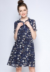 Женское легкое платье