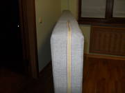 Авторский матрас-наматрасник ортопедический безпружин для больных спин