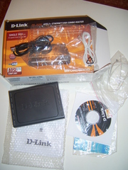 Модем D-Link DSL-2520U