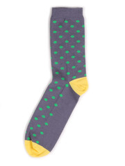 Модные стильные цветные носки для школы