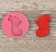 Силиконовая форма молд для творчества Сапожок 46991