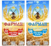 Мука пшеничная первого и высшего сортов