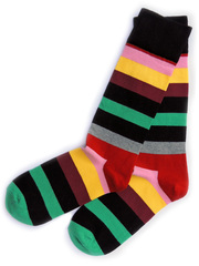 Носки для мужчин цветные, стильные, модные