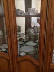 Шкаф--сервант (ст.дек.)