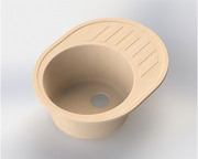 Продам кухонную мойку runde kort из искусственного камня