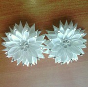 резинки ободки и банты ручной работы