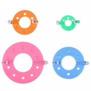 Приспособление для изготовления помпонов по рукоделию 47032