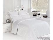 Постельное белье для гостиниц из сатина и бязи