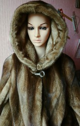 Полушубок норковый автоледи р 48-50 б/у