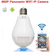 Лампа-Камера | Вы можете следить за всеми не выходя из дома!