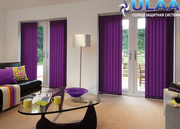 Жалюзи, рулонные шторы, римские шторы