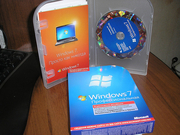 Microsoft Win 7 Professional Russian (СНГ) Box 32 64 Bit