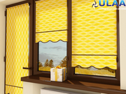 Ролл-шторы, плиссе, жалюзи, римские шторы