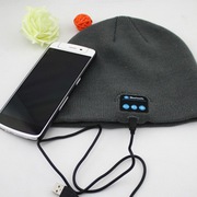 ШАПКА С BLUETOOTH НАУШНИКАМИ