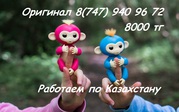 Оригинал Интерактивная обезьянка Fingerlings