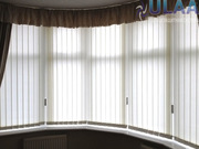 Жалюзи (вертикальные, горизонтальные) ролл-шторы, римские шторы