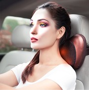 Новинка! Электрическая массажная подушка. Доставка бесплатна.