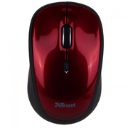 Мышь Trust Yvi красный