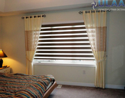 Ролл-шторы день-ночь, жалюзи, римские шторы, москитные сетки