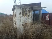 Металлический утепленный торговый киоск