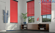 Ролл-шторы день-ночь, жалюзи, рольставни, римские шторы
