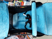 Очень легкая прогулочная коляска! Собирается в чемодан с ручкой!