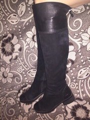 Сапоги Межсезонье Натуральные