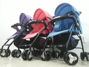 Прогулочная коляска! Легкая! Быстро собирается! Занимает мало места!