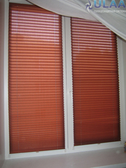 Плиссе, жалюзи, рулонные и римские шторы